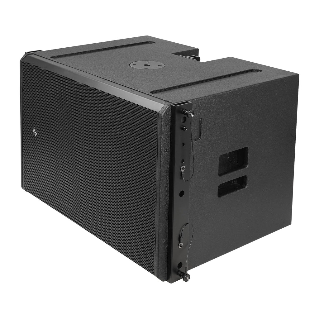 18" 1600W Powered Birch Plywood Subwoofer M4721
