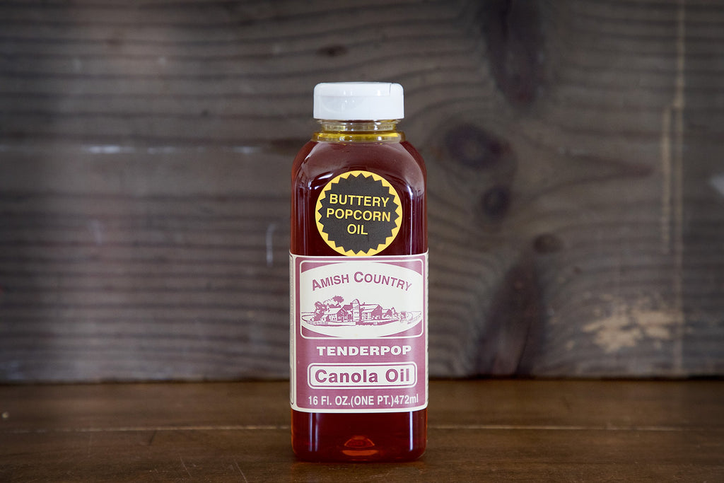 Butter Flavored Canola Oil 16 oz Z184