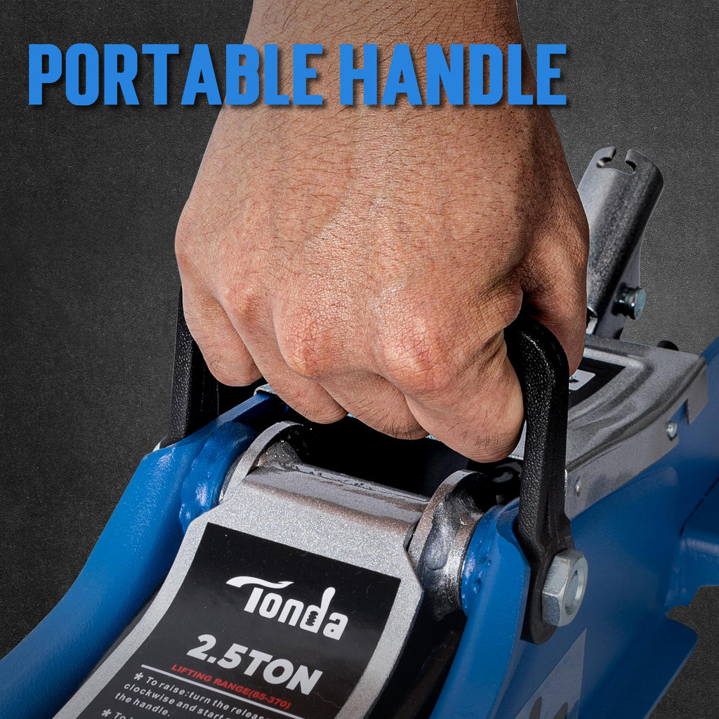 2.5 Ton Low Profile Hydraulic Floor Jack D588