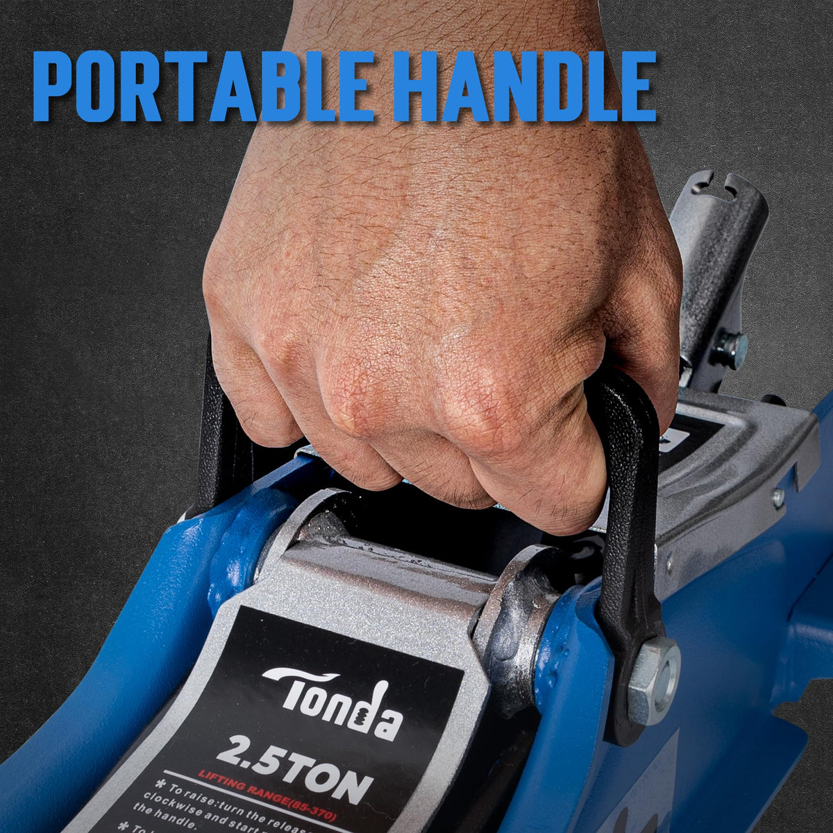 2.5 Ton Low Profile Hydraulic Floor Jack D588