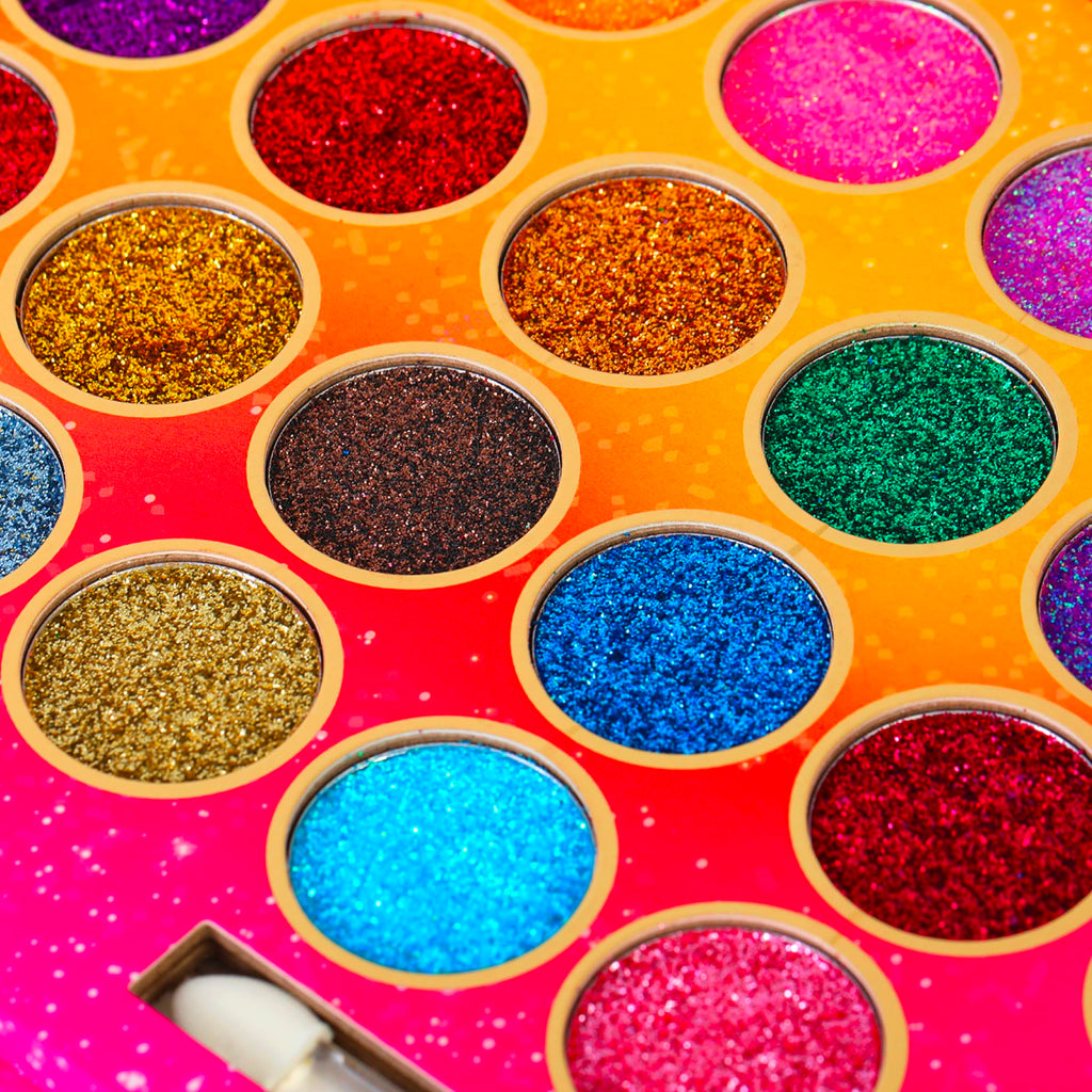 Glitter Eyeshadow Palette W780434