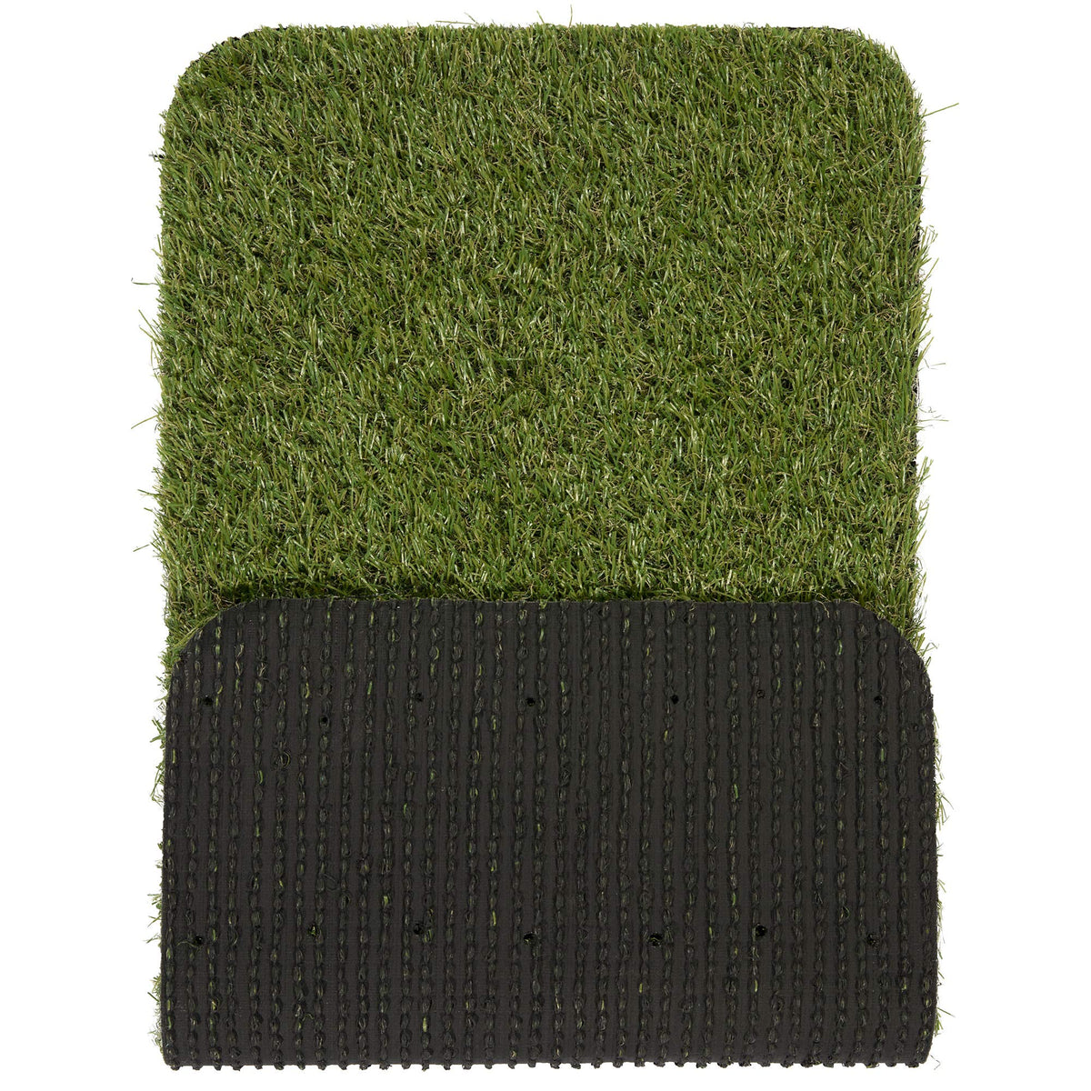 Artificial Grass Puppy Potty Training Pad with Tray, 15" x 30" Reusable U30343