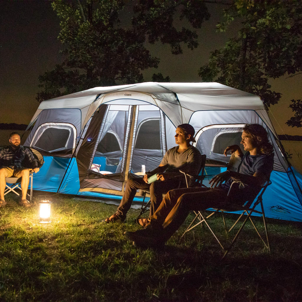 Instant Cabin Tents with LED Lights A9755
