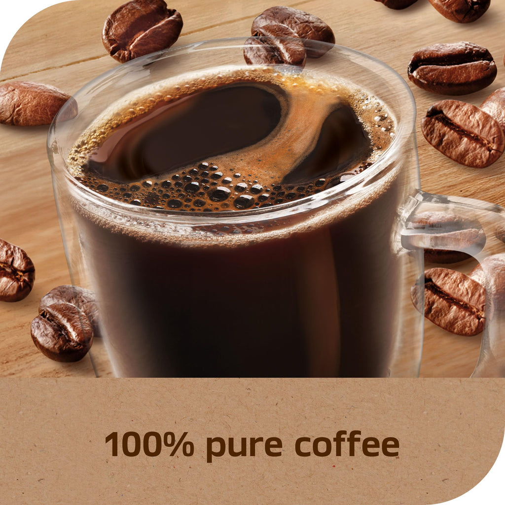 Instant Coffee Packets Light Medium Roast 144 Packets C87239