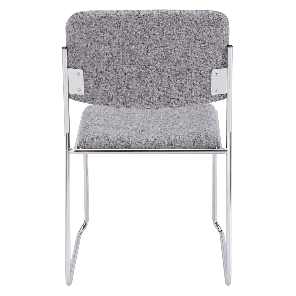 Fabric Padded Stack Chair V917173
