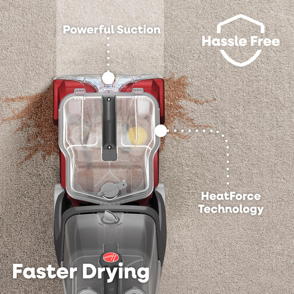 Carpet Cleaner Machine with Pet & Upholstery Tools O779